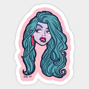 vamp Sticker